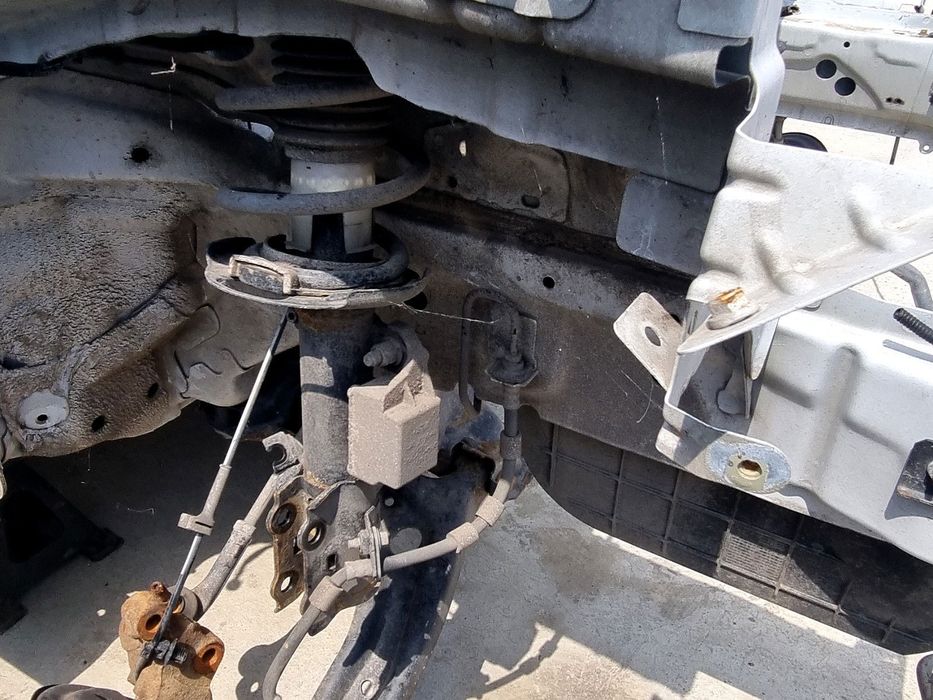 Amortizor dreapta fata Ford Tourneo Courier [Fabr 2014-2020] 1.0 Benz