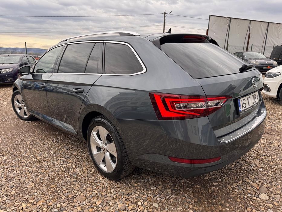 Skoda Superb 2019 Motor 2.0 diesel 190 cp 4x4 Cutie Automata