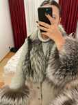 Vand palton Alpaca