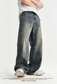 СУПЕРНОВИНКА молодёжные широкие джинсы Багги ,!!