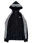 Adidas Ленти през качулка