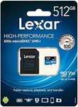 MicroSD Lexar microSDXC 128GB Class 10