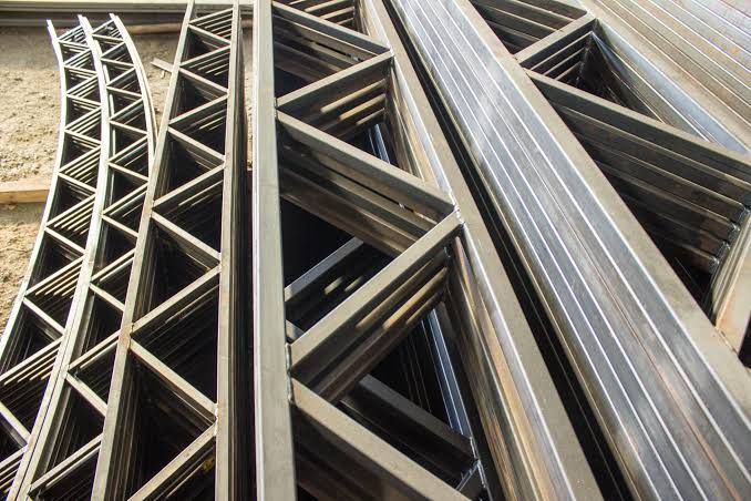 Фермы металоконструкции ворота