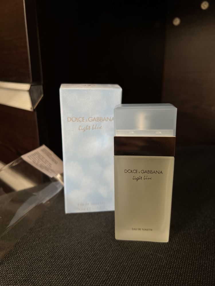 дамски оригинален парфюм Dolce&Gabbana light blue