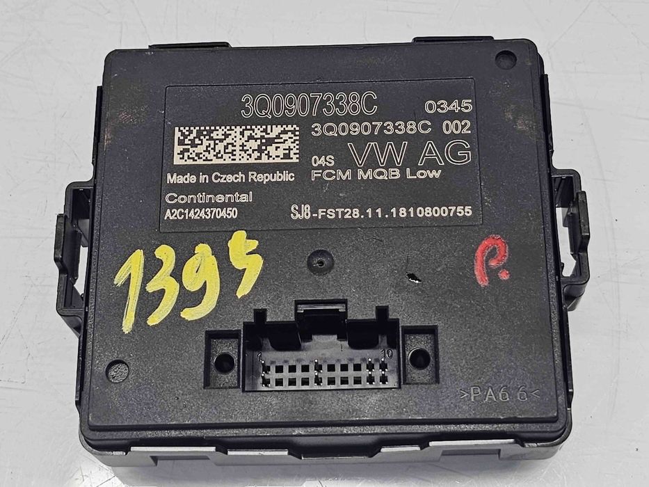 Modul control lumini  Volkswagen Passat B8 (3G2) [Fabr 2015-prezent]