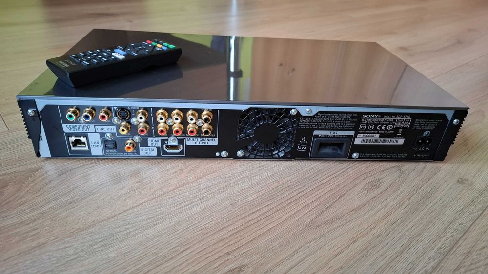 Blu-Ray Player Sony BDP-S760