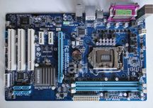 Gigabyte GA-P61-USB3-B3 с процом G620
