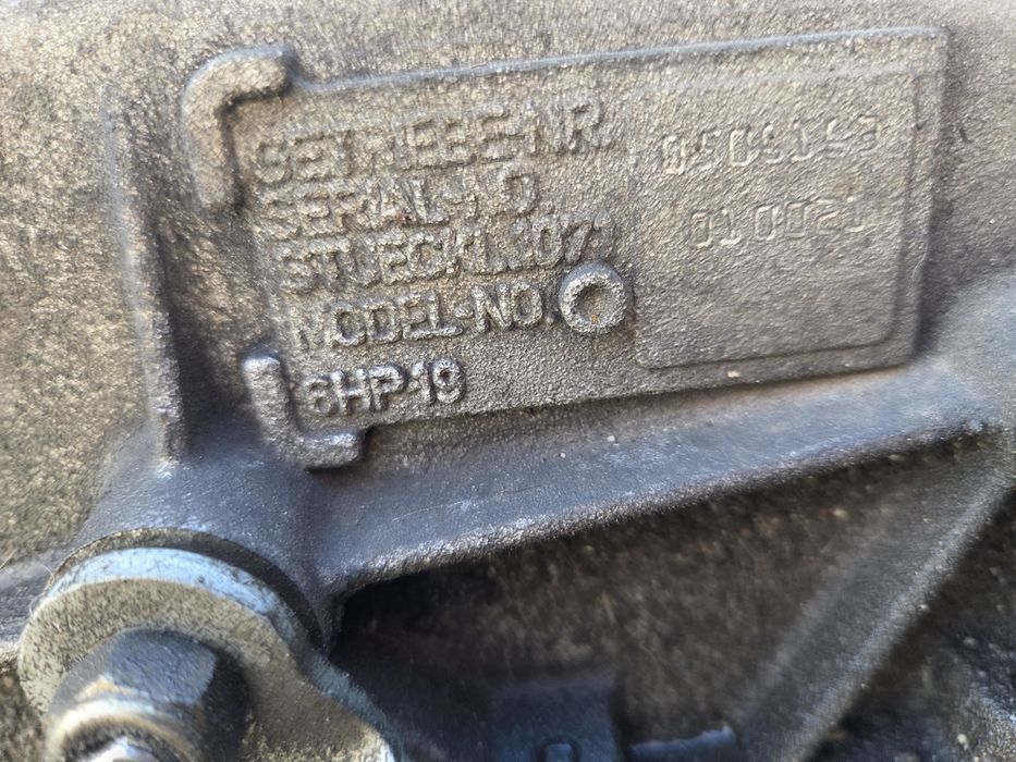 6HP19 bmw 320d 163кс автоматична кутия