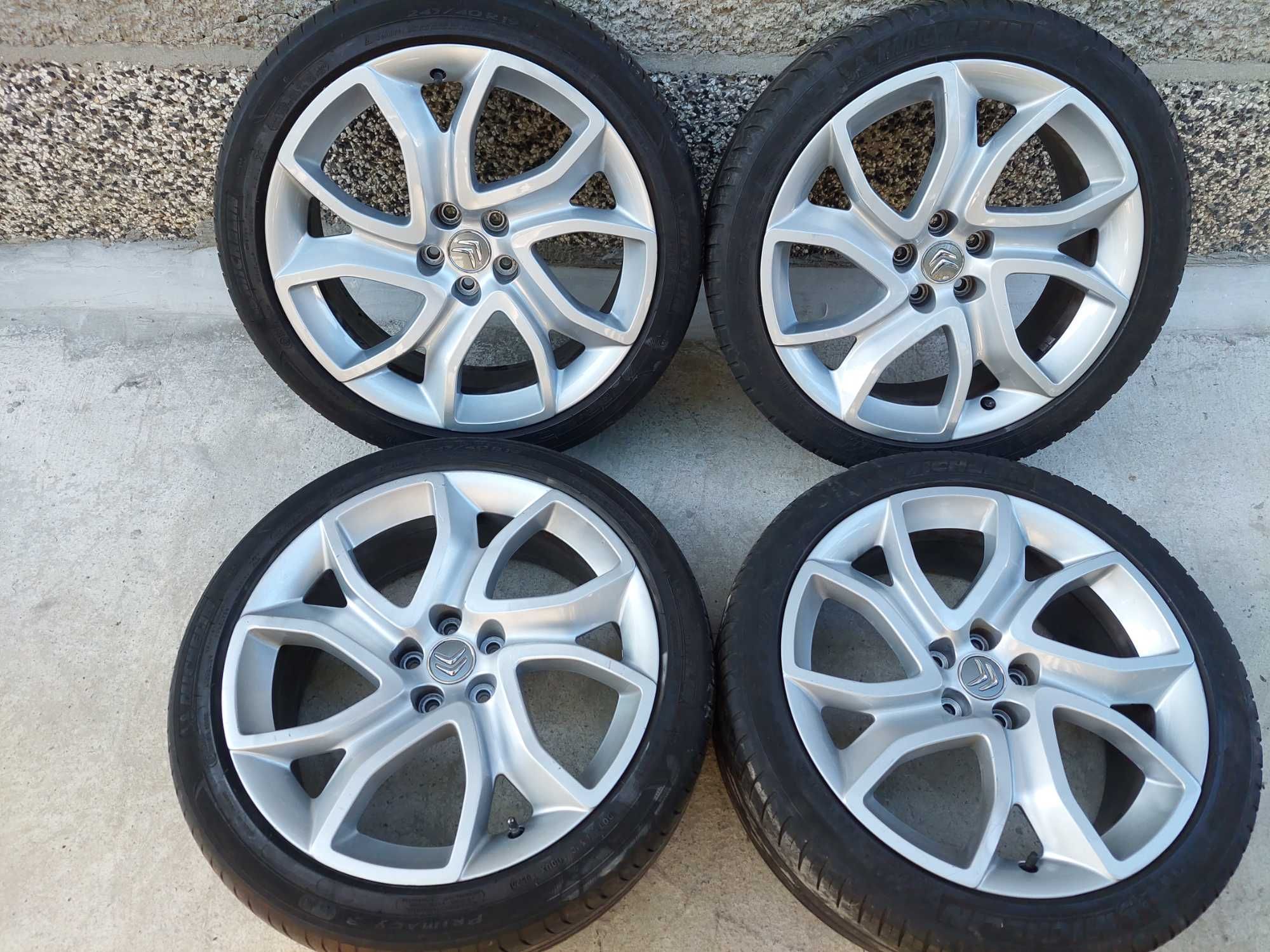 19" Оригинални алуминиеви джанти за Ситроен Ц5 Citroen C5 2008+ 5x108