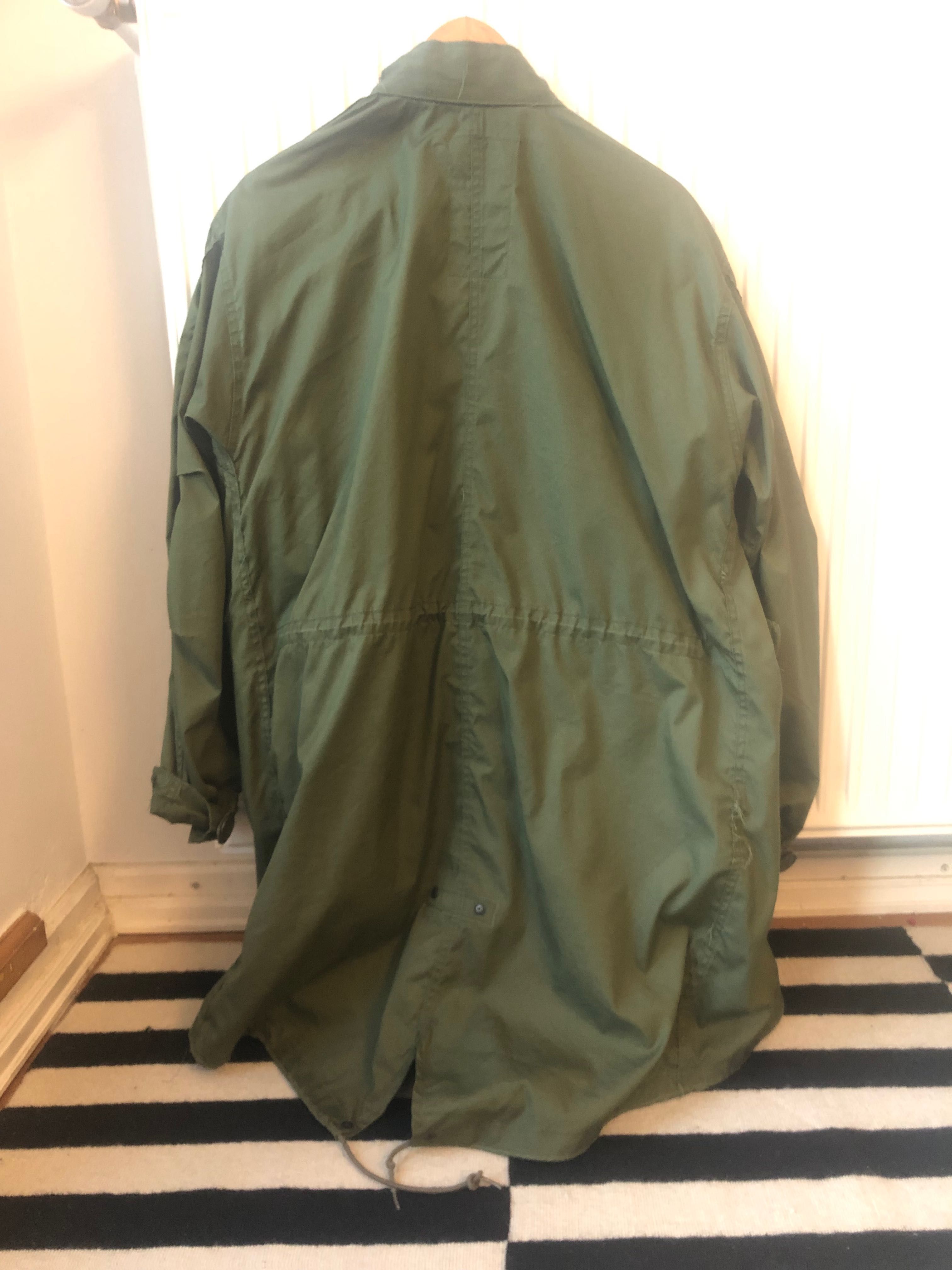 M60 Fishtail Army Parka