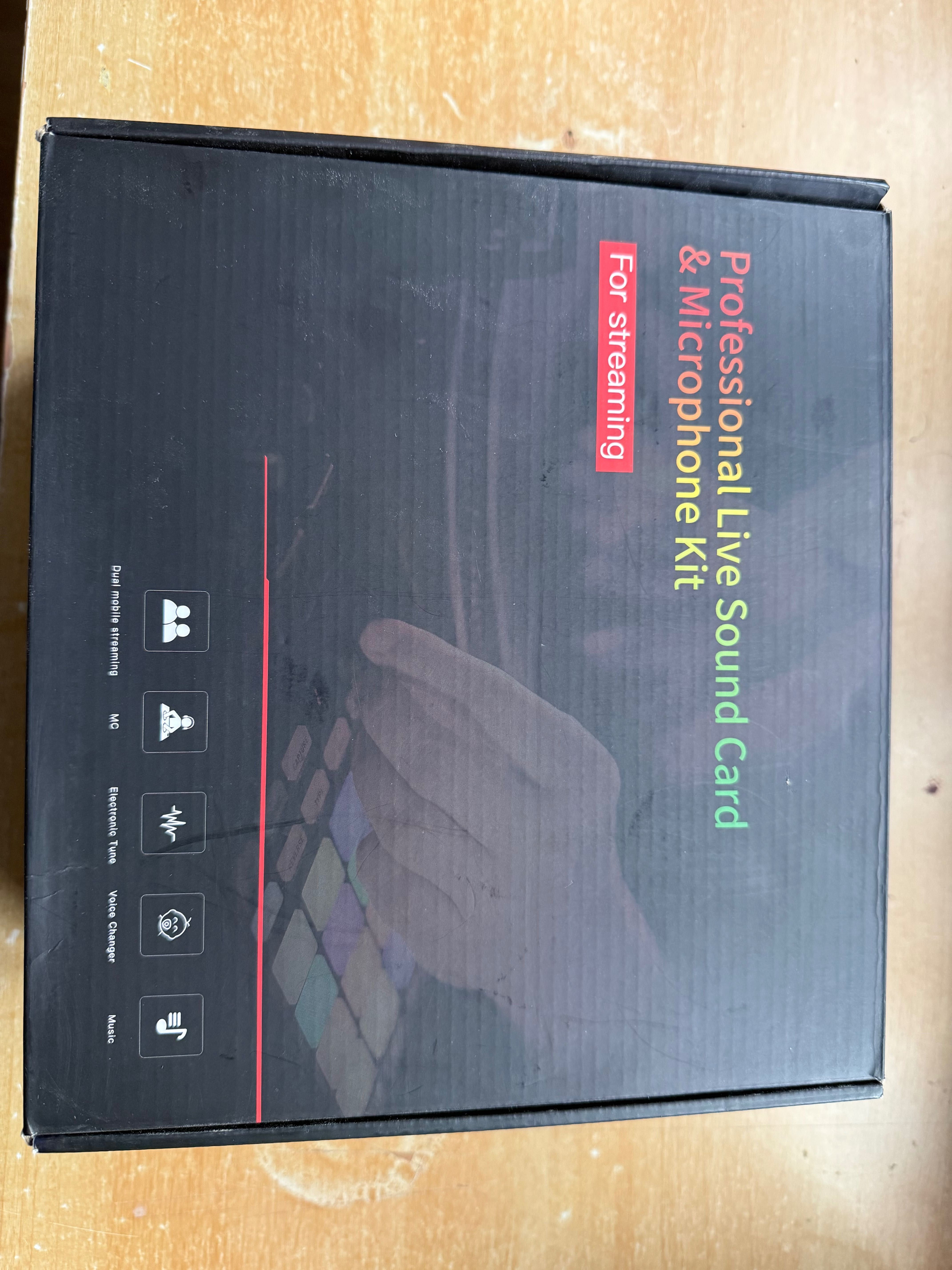 Mob/PC sound card