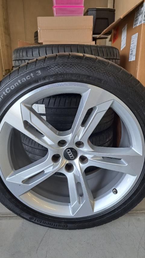 Audi 265/40/20 R20 Джанти Гуми Continental SportContact 3