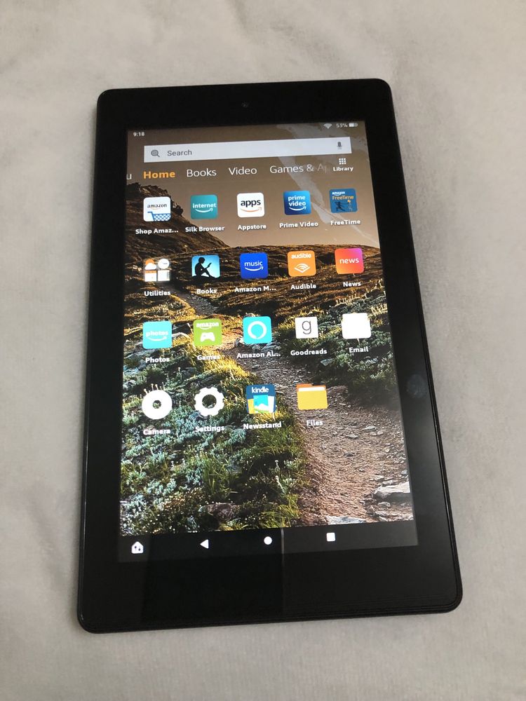 Tableta Amazon Fire 7 Quad-Core 16G Wi-Fi Black