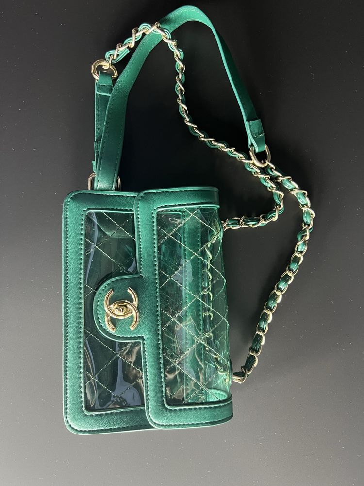 Малка дамска чанта chanel