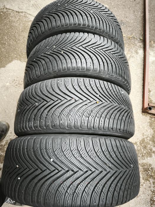 225/45/17" 4бр Michelin Alpin 5,dot3417,8mm
