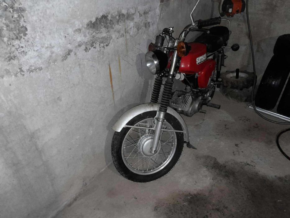 Simson s50 Автентичен