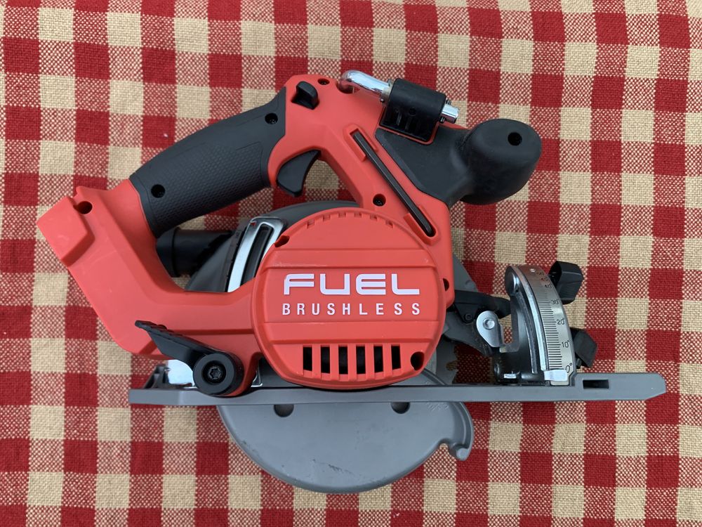 Milwaukee M18 CCS55/ръчен циркуляр/2022г/