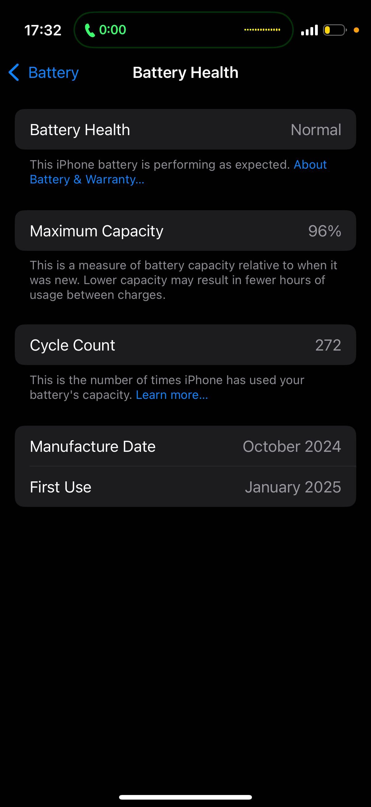 iPhone 16 pro 128 gb