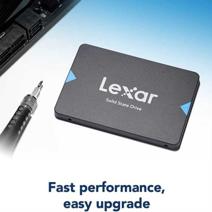 SSD диск Lexar — 2.5" SATA III 6Gb/s от 128ГБ до 1ТБ. Есть доставка