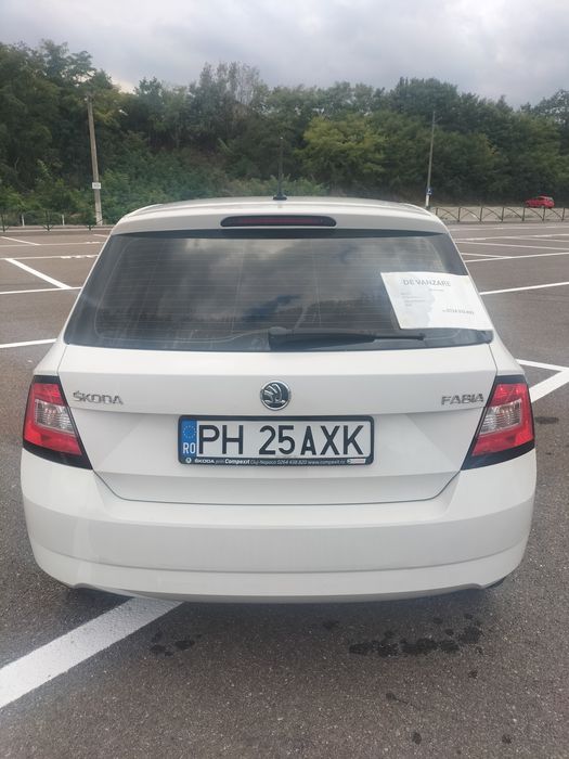 Skoda Fabia 2016 999 cm benzina