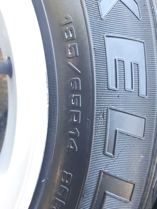 Джанти с гуми 185/65R14