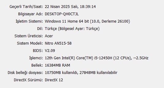 Acer Gaming Laptop