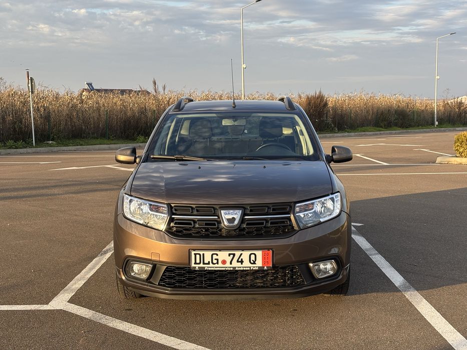 LOGAN MCV 2018 Mocca Brown Adus din Germania