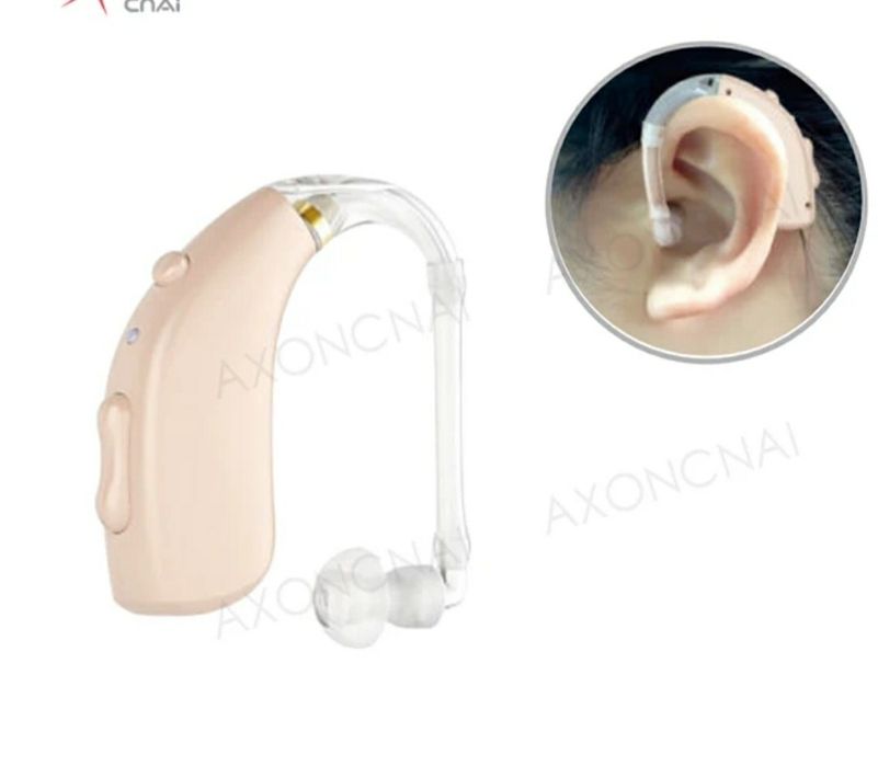 Заушный аппарат, цифровой слуховой