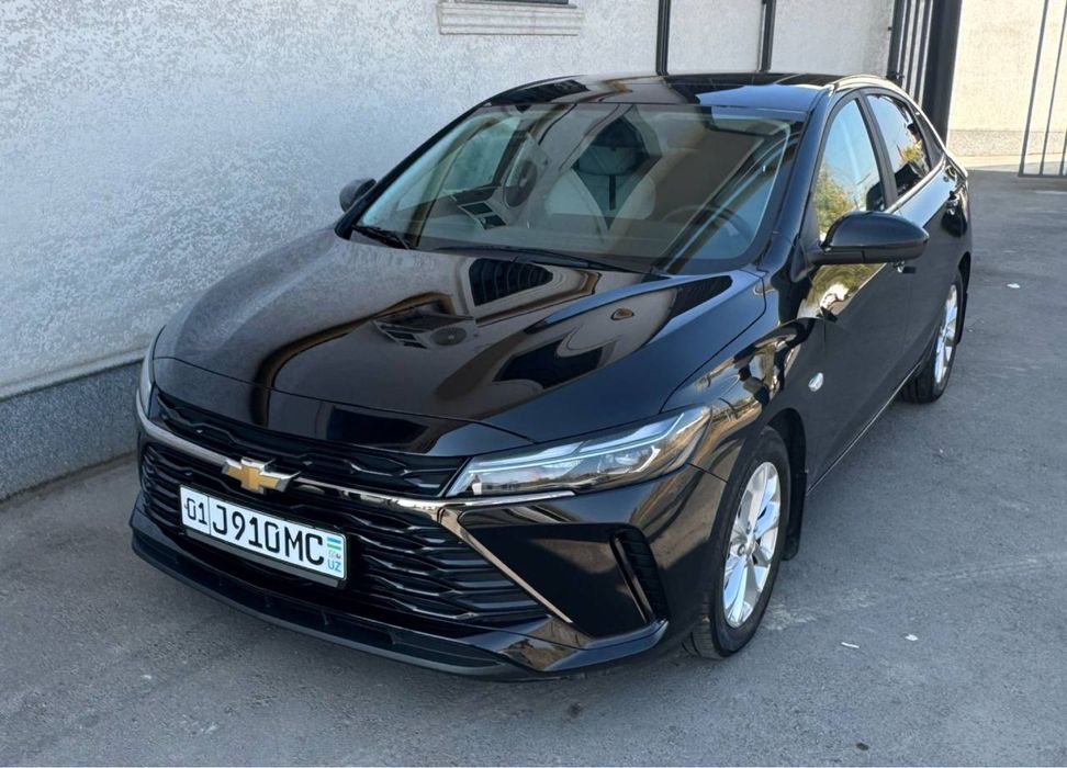 Chevrolet MONZA чёрный металик (2023г) тоза.