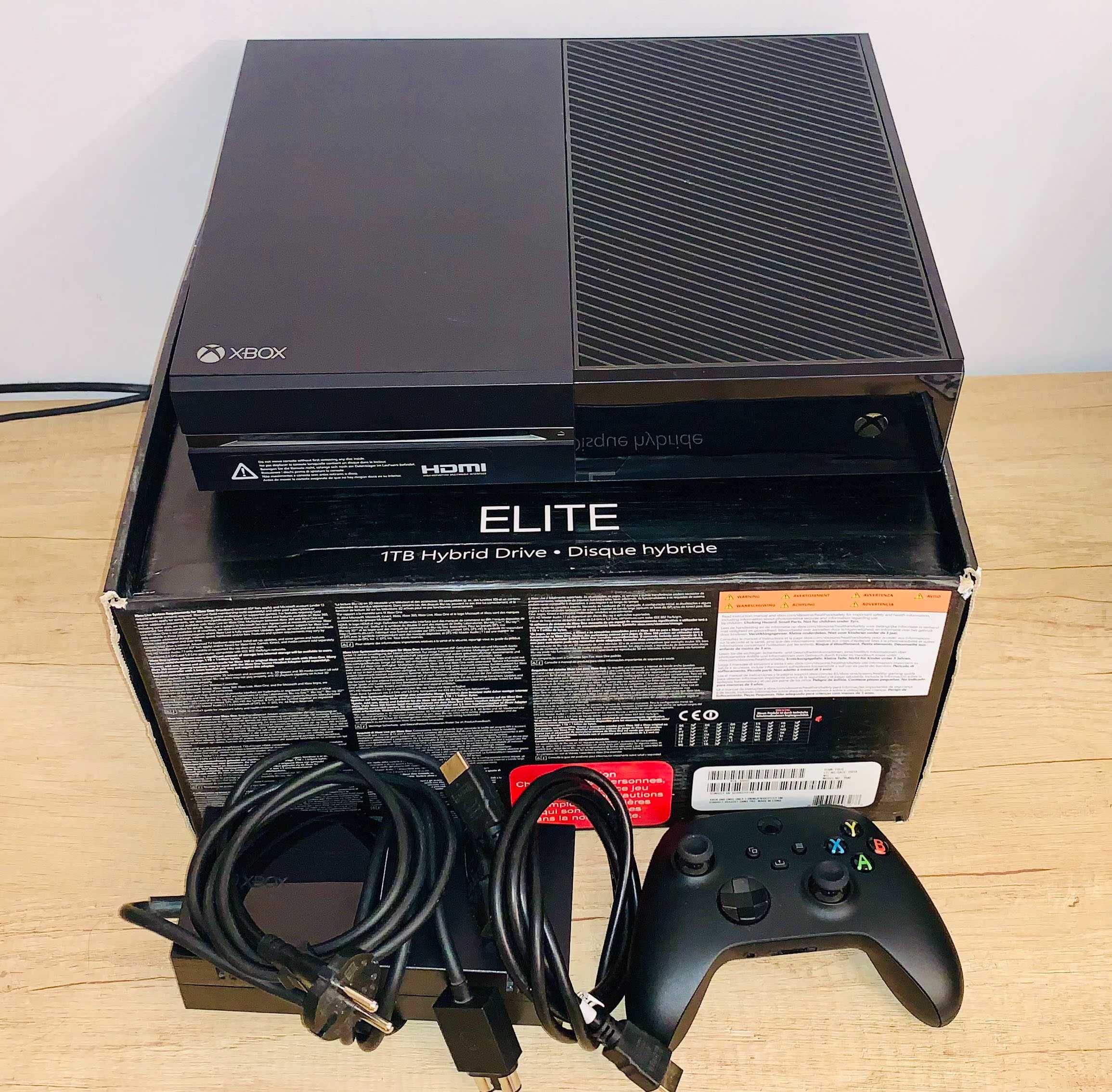 Xbox One 1TB SSHD Elite - consola jocuri