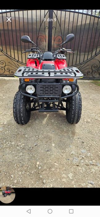 Atv mototerk 200 manual 5 viteze