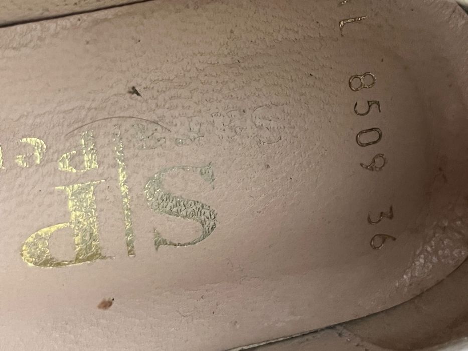 Обувки Sara Pen естествена кожа