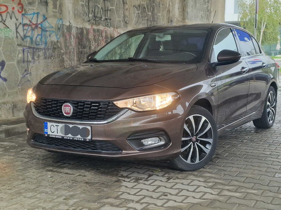 Fiat Tipo 1.6Benzina 110Cp,2016,Automat,Unic Proprietar,Toate Dotarile