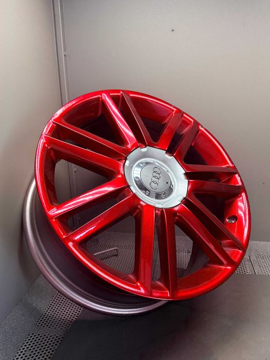 Recondiționăm jante și subansamble auto sablare vopsire electrostatică