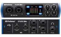 Продаю активные мониторы M-AUDIO BX8 D3, и звуковую карту Presonus 26c