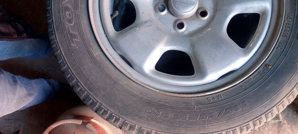 Шины с дисками на r 15