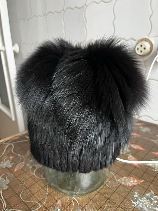 Продам зимнюю норковую шапку