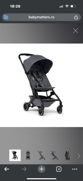 Joolz Aer+ nou in cutie.