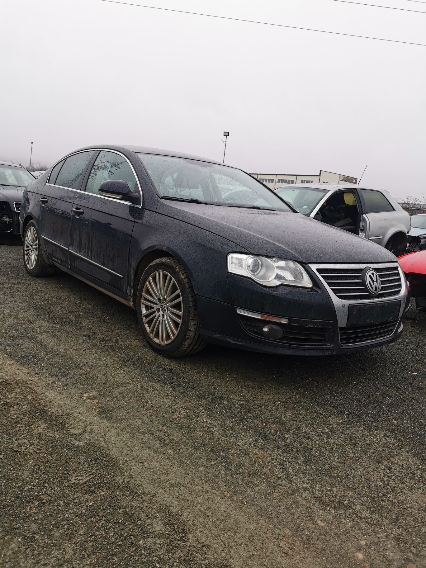 Фв пасат 6 3.2 фси дсг 4x4 на части / vw passat 6 3.2fsi dsg 4x4