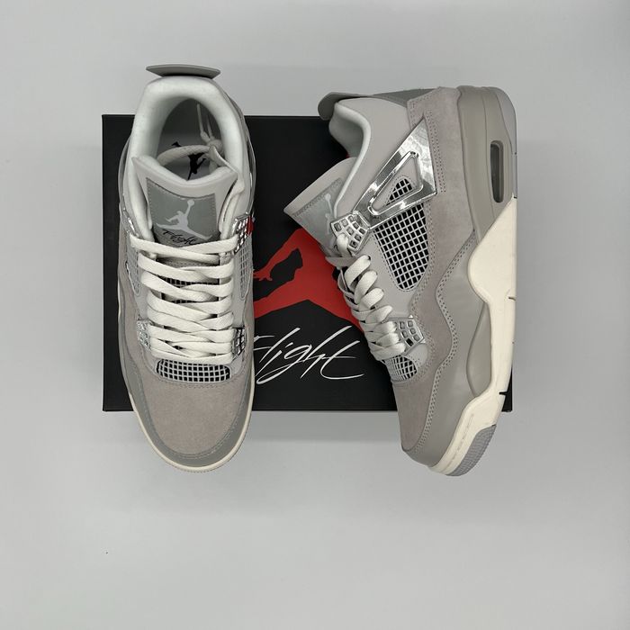 Nike Air Jordan 4 Frozen Moments - Marimi 37-49, Noi, Premium