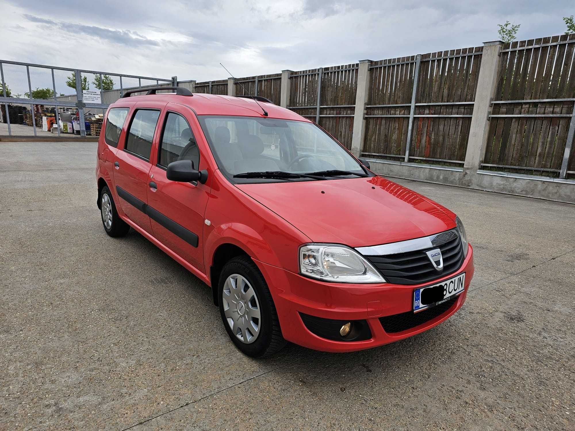 Dacia logan mcv - 2011 - 1.6 mpi - euro 5 - impecabil