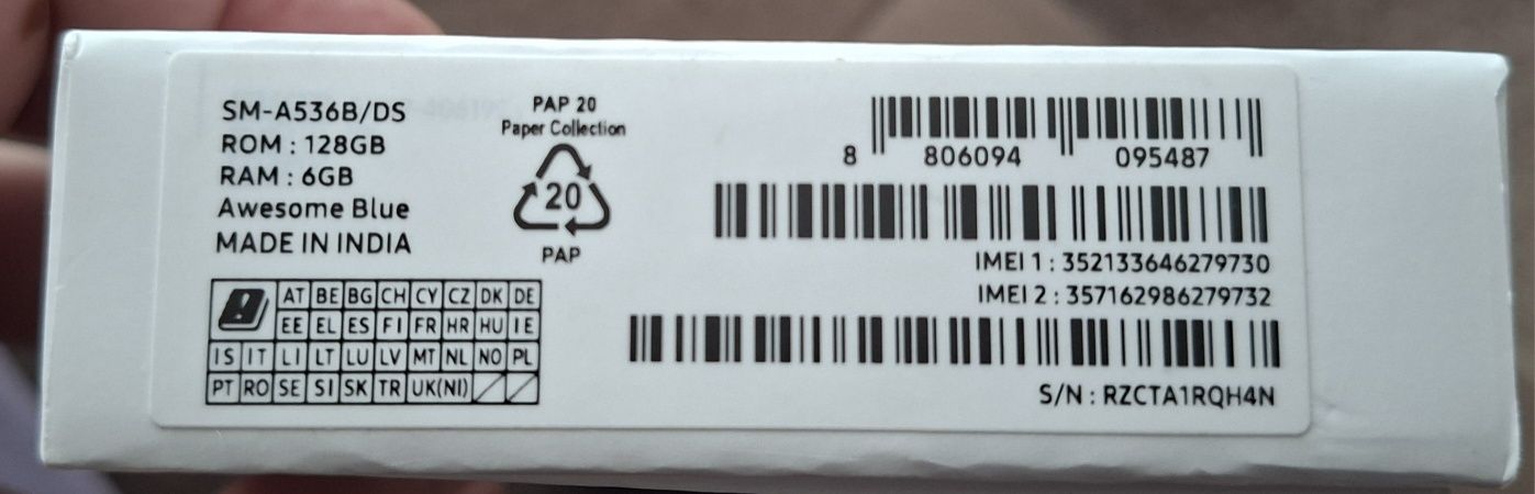 Продавам Samsung A53 5G