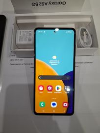 Samsung A52 5G -перфекно състояние