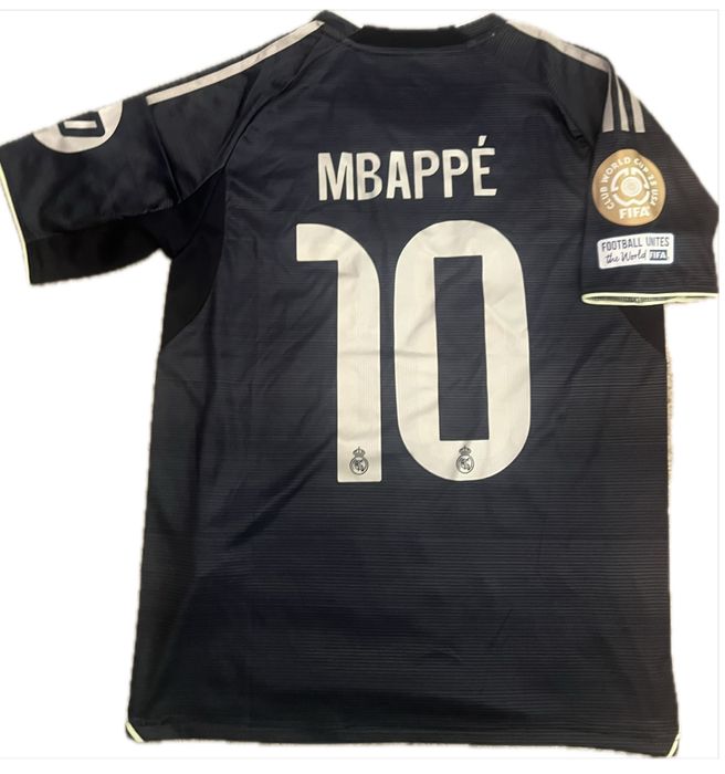 Tricou Mbappe real madrid