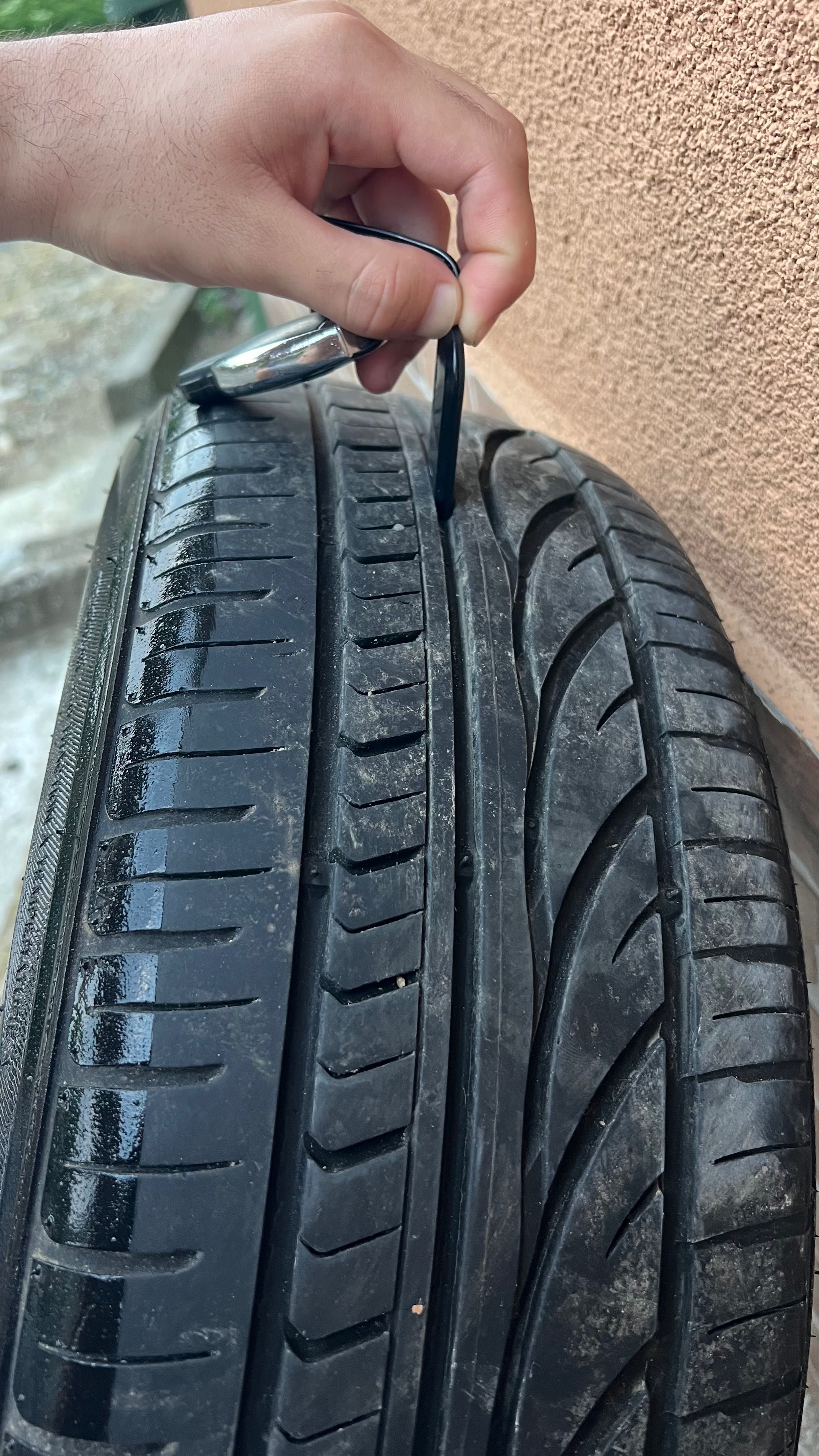 Продавам джанти 4x100 15ки с летни гуми