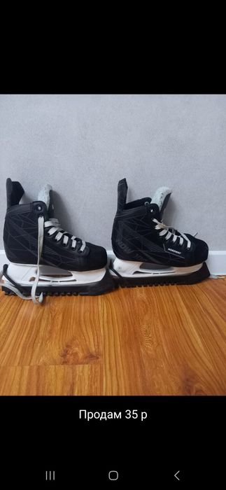 Продам коньки  36 рр