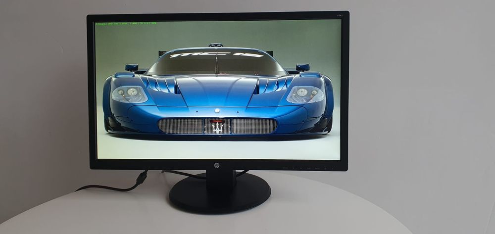 Монитор HP 24 дюйма FullHD 1920x1080