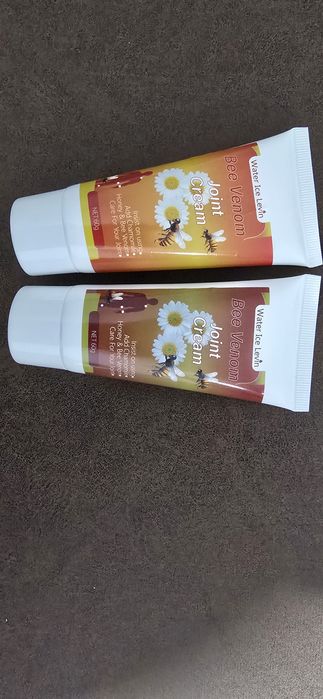 Crema pentru articulatii cu ingrediente naturale Venin albine - 2 buc.