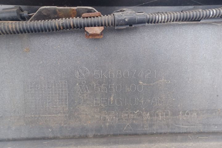 Bara spate 5K6807421 Volkswagen VW Golf 6 [2008 - 2015] Hatchback 5-u