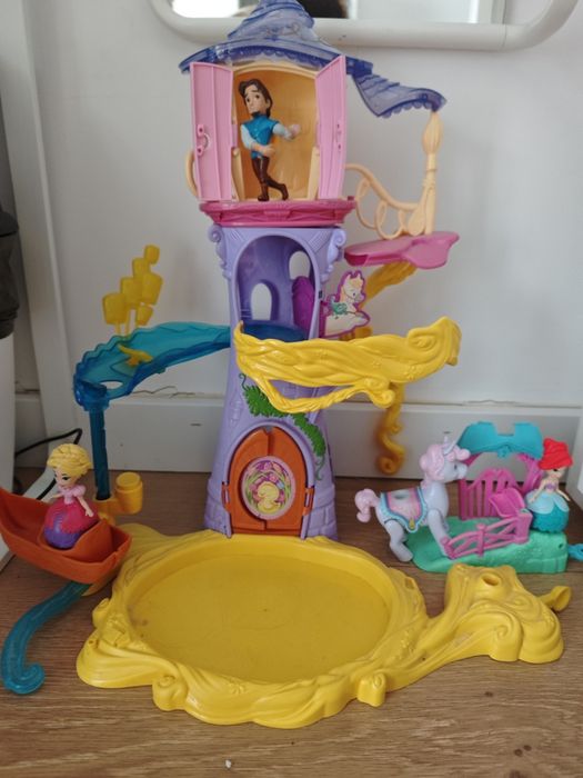 Turn Rapunzel Magic Movers